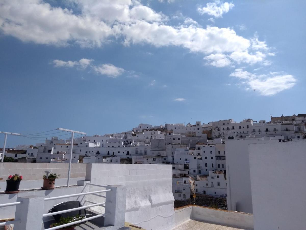 Hotel La Lectora Vejer de la Frontera Exterior foto